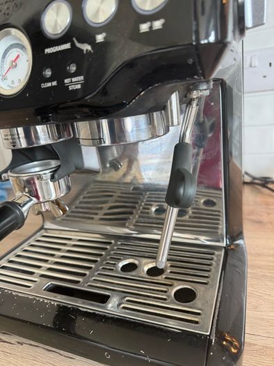 sage barista express black