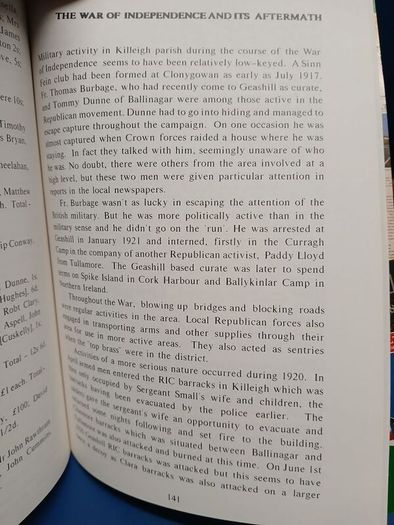 Killeigh, Offaly local history