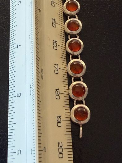 silver bracelet
