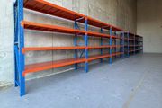 4 Tier Longspan Shelving / Racking For Garages Sheds Shipping Containers