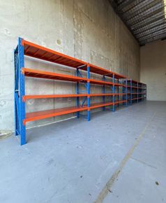 4 Tier Longspan Shelving / Racking For Garages Sheds Shipping Containers