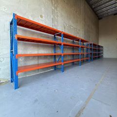 4 Tier Longspan Shelving / Racking For Garages Sheds Shipping Containers