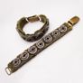 Handmade Green Ceramic Bracelet Image 9