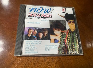 Now This Is Music 4 CD Various Artists