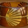 Vintage Wide Bangle Image 3