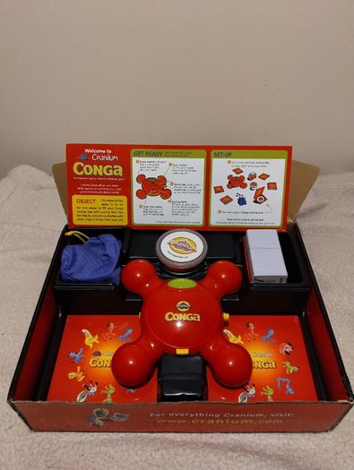 Cranium Conga Family Board Game
