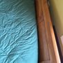 King size Heavy Oak sleigh bed Image 5