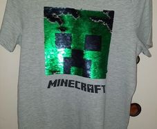 Minecraft Official Tee Shirt Age 13, AV