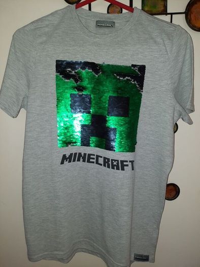 Minecraft Official Tee Shirt Age 13, AV