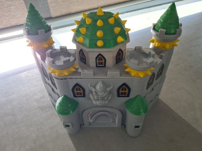 Super Mario Bowser Cave