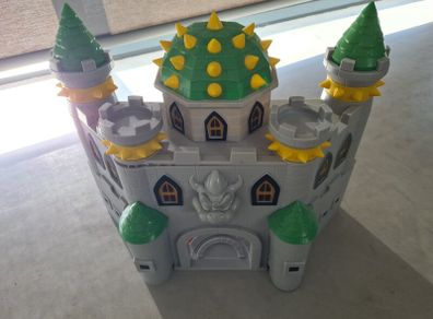 Super Mario Bowser Cave