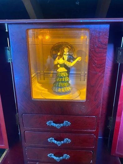 Vintage Jewellery Box