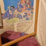 Vintage Winnie the Pooh framed mirror picture Image 4