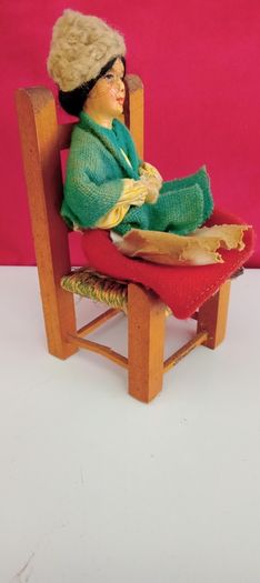 Vintage  Jays Traditional Doll    Made In Ireland