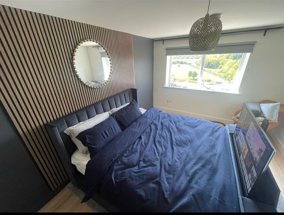 Acoustic wall panels supplied and fitted