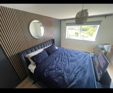 Acoustic wall panels supplied and fitted