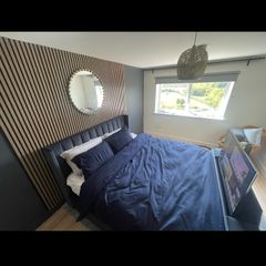 Acoustic wall panels supplied and fitted