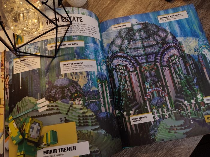 Minecraft Epic Bases: Builds To Spark Your Imagination ! Hardcover ! 2020 ! by Egmont !