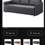 Three-seat sofa-bed Image 5
