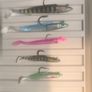 weighted paddle tail lures Image 3