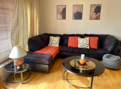 2-Piece Corner Sofa
