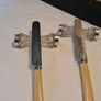 Levi &Salaman Sterling Silver and Cut Glass Knife Rests(1902) Image 3