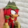 Jakks Pacific Netflix Sonic Prime Gnarly Knuckles Boscage Maze approx. 14 cm. Used Please see photos Image 6