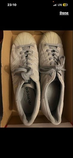Adidas Originals Superstar Berlin sneakers casual trainers shoes Size 10 perfect condition