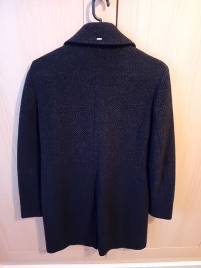 Designer Armani - Wool Coat - Black - UK 10 - BNWT RRP 399