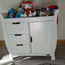Cot Bed, Drawers and Wardrobe for Nursery Image 6