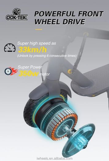 Electric scooter 350w