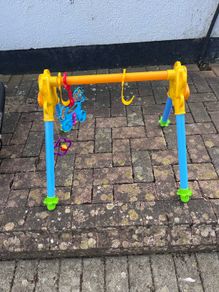 baby play frame