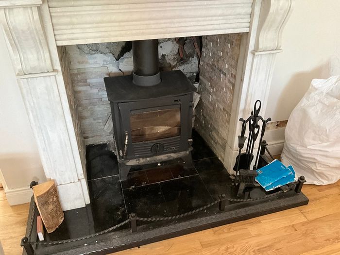 Wood burning stove