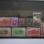 The collection of old stamps from French colonies on stock cards Image 10