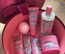 Soap & Glory Body gift set