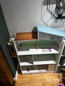 large doll house