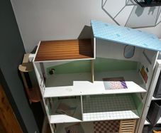 large doll house