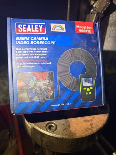 New Sealy bore scope