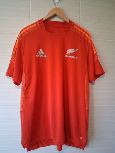 All Blacks Jersey.  Official Adidas All Blacks Pre Match Warm Up Jersey. Collect In Dublin Or Receive Via Post.