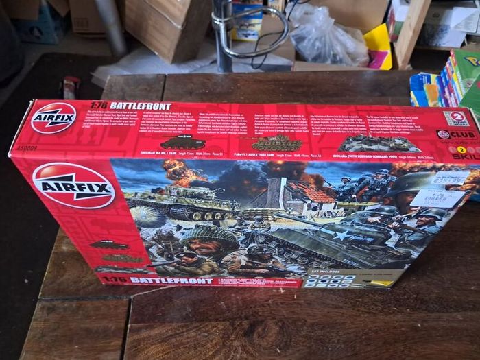 Airfix 1/76 Battlefront set