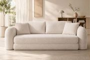 Softy compressed Pull Out Sofa Bed - Beige