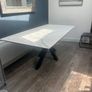 Dining table and four chairs Image 3