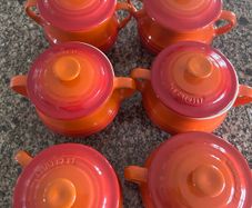 soup Le Creuset soup bowls NEW