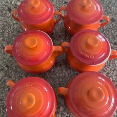 soup Le Creuset soup bowls NEW