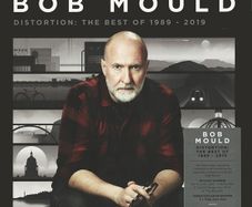 Bob Mould: Distortion: The Best Of 1989-2019 Clear Vinyl  LP