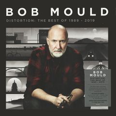 Bob Mould: Distortion: The Best Of 1989-2019 Clear Vinyl  LP