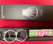 Samsung Galaxy Watch 5 Pro (Black Titanium, 45mm)