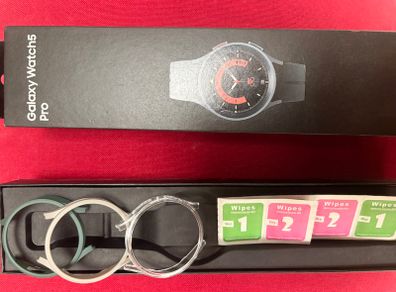 Samsung Galaxy Watch 5 Pro (Black Titanium, 45mm)