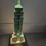 Empire State Building 216 Piece 3D Puzzle With Lights Image 5