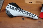 San Marco Regale racing team saddle